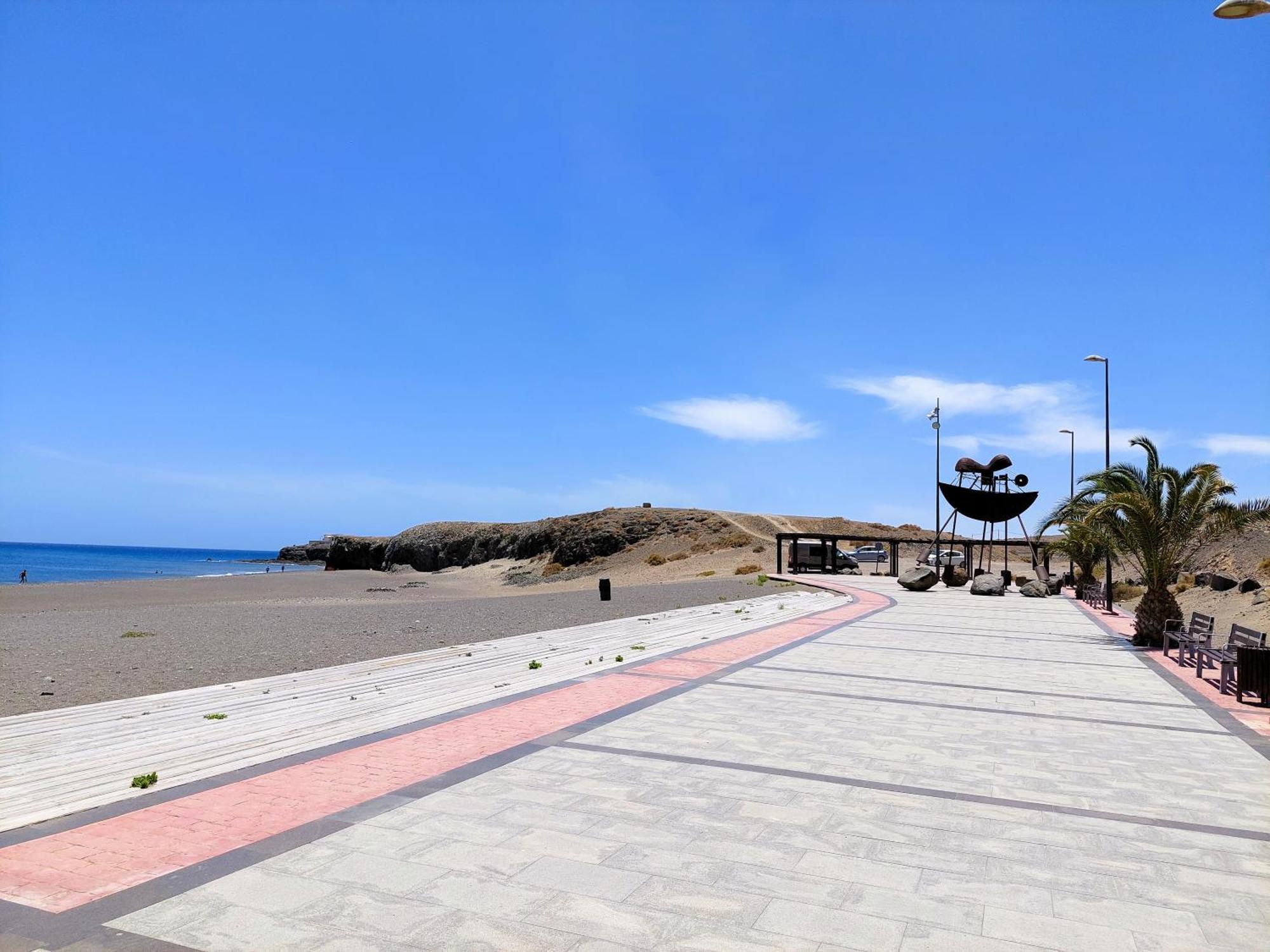 Miramar Daire Tarajalejo Dış mekan fotoğraf